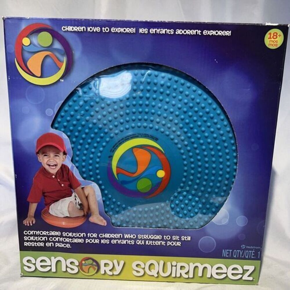 Sensory Squirmeez Blue Seat Comfortable Solution for Children‎ - Picture 2 of 5